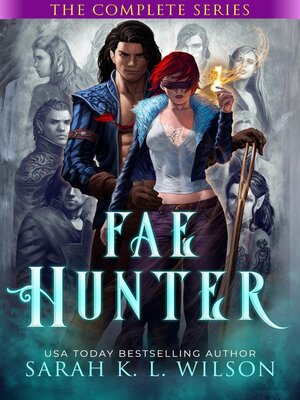 cover image of Fae Hunter